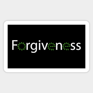 Forgiveness creative artwork Magnet